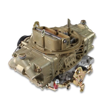 Holley 4 Barrel 650 Cubic Feet Per Minute CFM Square Bore Flange Electric Choke 0-4777CE